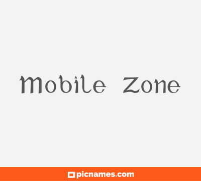 Mobile Zone